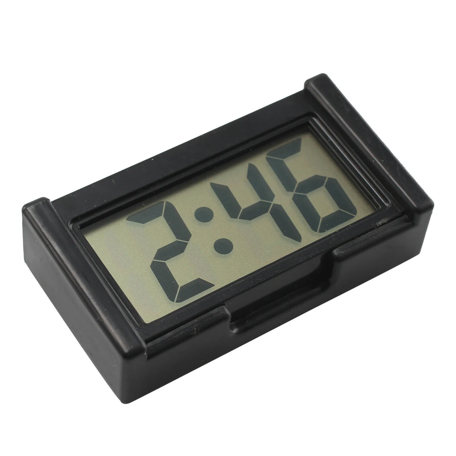 

Bracket Clock Car Digital Display Dashboard Date Electronic LCD Screen Mini 1 Pc