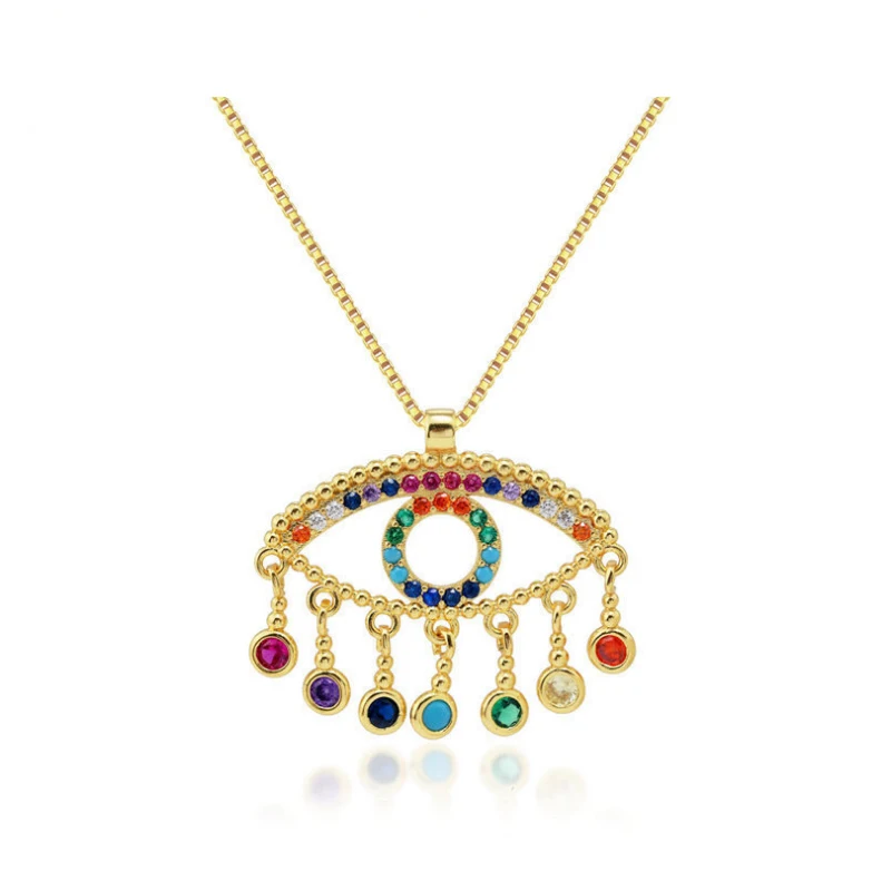 Цепочка с подвеской Lucky Eye