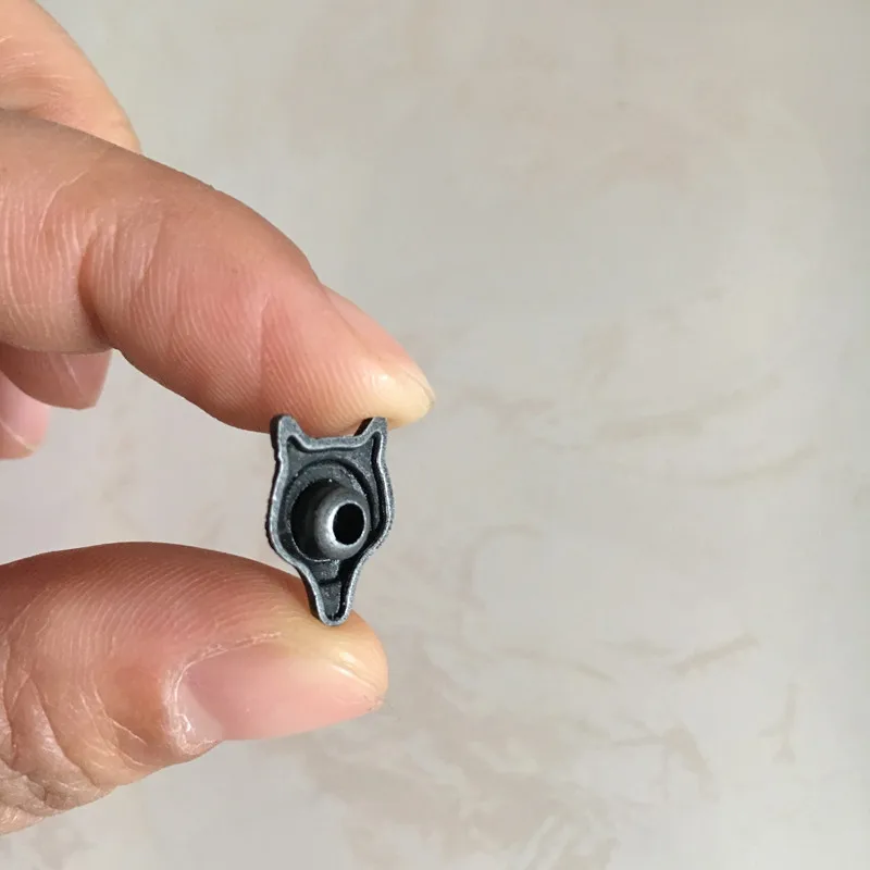 Новое поступление! Золотые лисички заклепки, 11*14 мм модные DIY металлические заклепки Шпильки, кожаные поделки, ботинки, ремень, сумки, шляпа украшения 100 набор