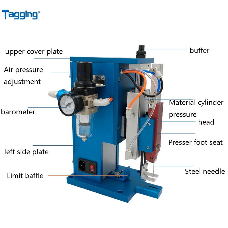 Высокое качество TM8009 пневматическая очень длинная тонкая упаковочная машина для