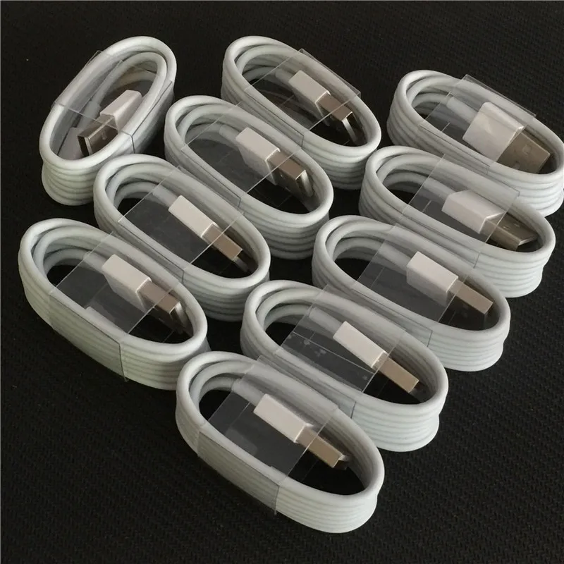 

10 PCS 1M USB Charging Data Cable for iPhone 6S 6 7 8 Plus X XR XS 11 Pro Max SE 5S 5C 5 iPad mini Air Fast Charger USB Cables