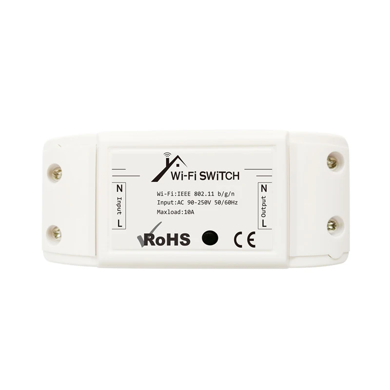 Модуль переключателя Wi Fi EWeLink 90 ~ 220 В переменного тока 2200 Вт/10 А умный беспроводной