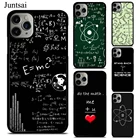 Чехол для телефона с формулами науки математики физики для iPhone 13 11 12 Pro Max mini XS Max XR X SE 2020 6S 7 8 Plus задняя крышка