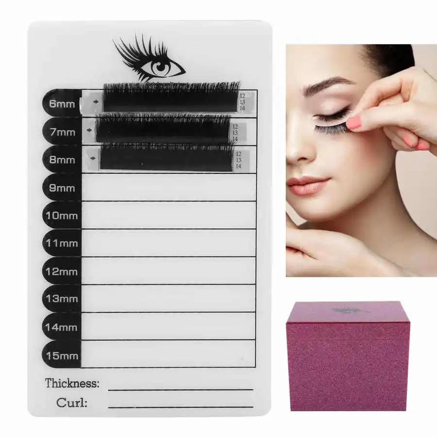 

Beauty Cosmetics Acrylic Eyelash Storage Box 10 Layers Eyelash Storage Box Display Makeup Organizer Makeup Tool Kits
