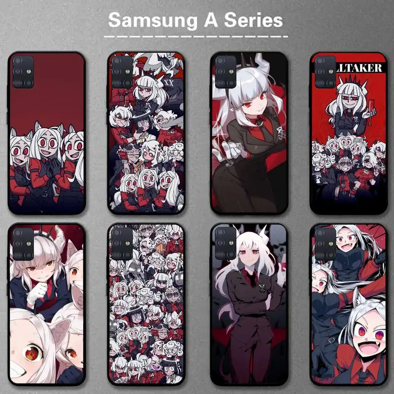 

Game Helltaker Phone Case For Samsung A6 A7 A8 A10 A11 A20 A21 A30 A31 A40 A50 A70 A80 A91 Plus S E Cover