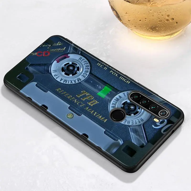 Чехол-накладка для Xiaomi Redmi Note 9 9S Max 8T 8 7 6 5 Pro 5A 4X 4 силиконовый | Мобильные телефоны и