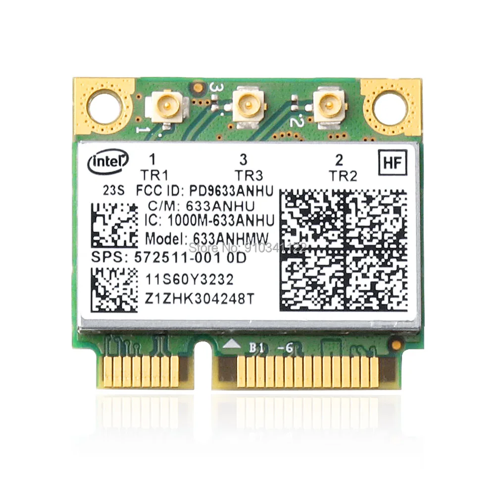633ANHMW Mini PCI E Беспроводная Wlan 6300 AGN для IBM 60Y3233 T410 X201 T510 WLan карта Ultimate n Lenovo Y460 560 EDGE