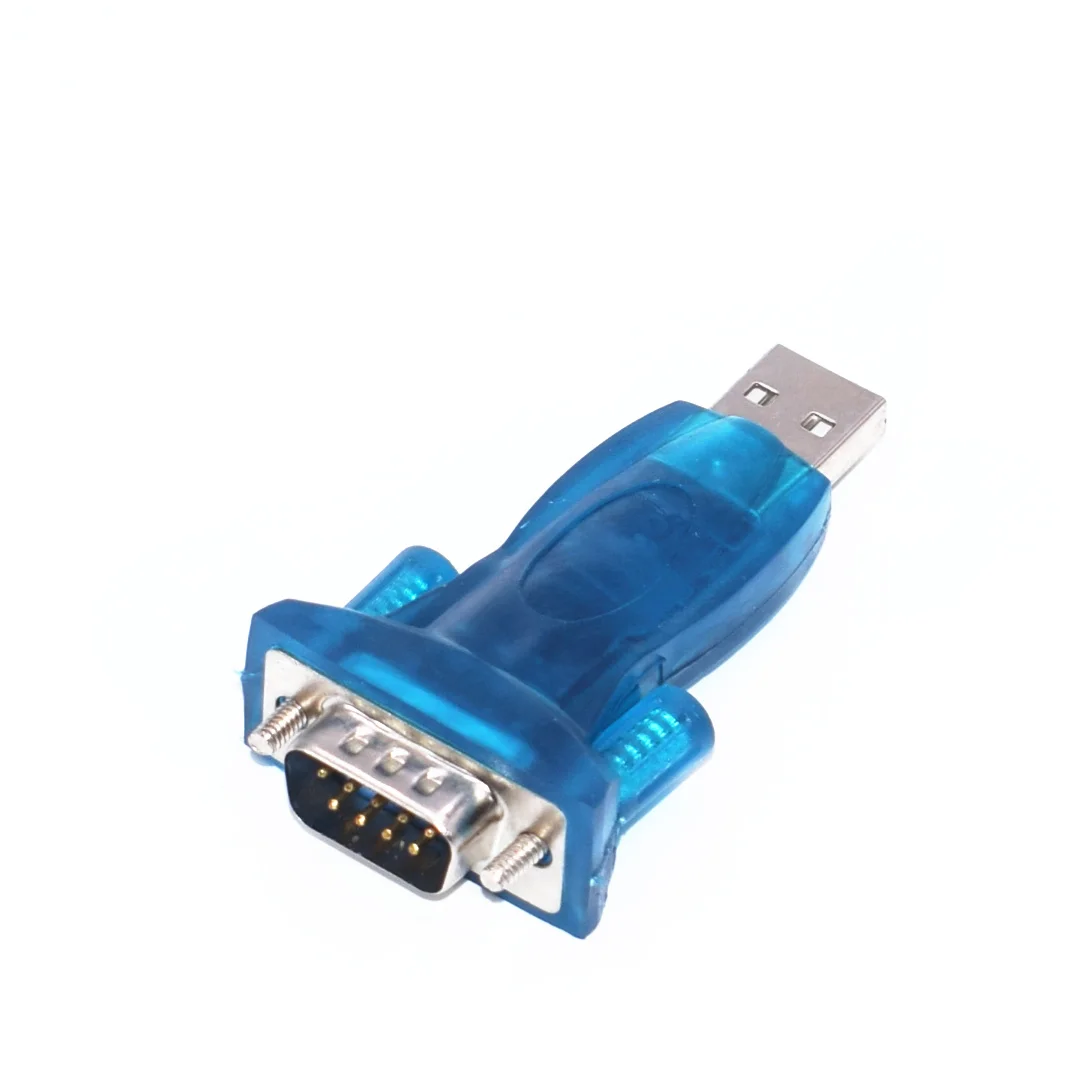1 шт. HL 340 Новый USB к RS232 COM Порты и разъёмы Серийный PDA 9 pin DB9 адаптер sup Windows7 64|usb com|usb