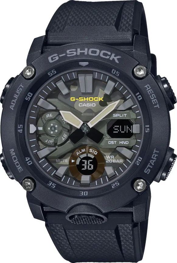 Casio GA 2000SU 1AER|Мужские электронные часы| |