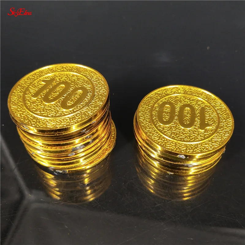 50/100 шт охоти коробка детская шкатулка для драгоценностей Хэллоуин Пластик