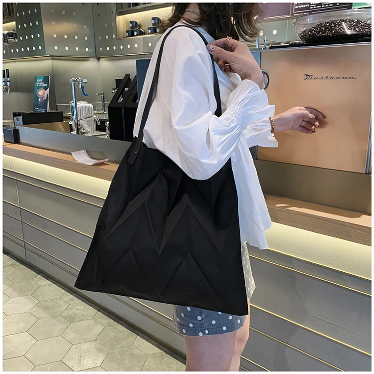 В наличии Высококачественная плиссированная Сумочка Miyake хит продаж | Багаж и