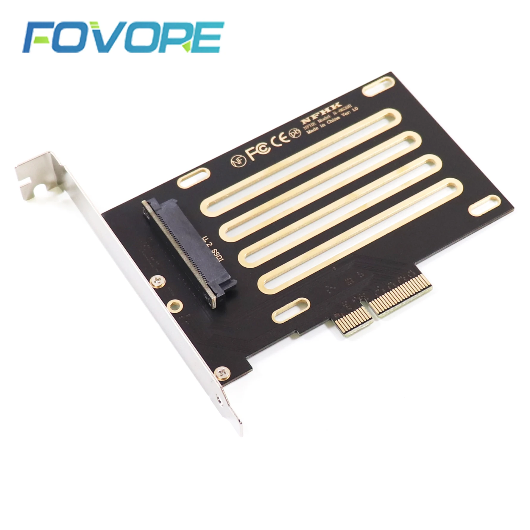 PCIE 3 0x4 Lane до U.2 U2 Kit SFF 8639 хост адаптер для Intel материнской платы 750 2 5 &quotNVMe PCI e SSD