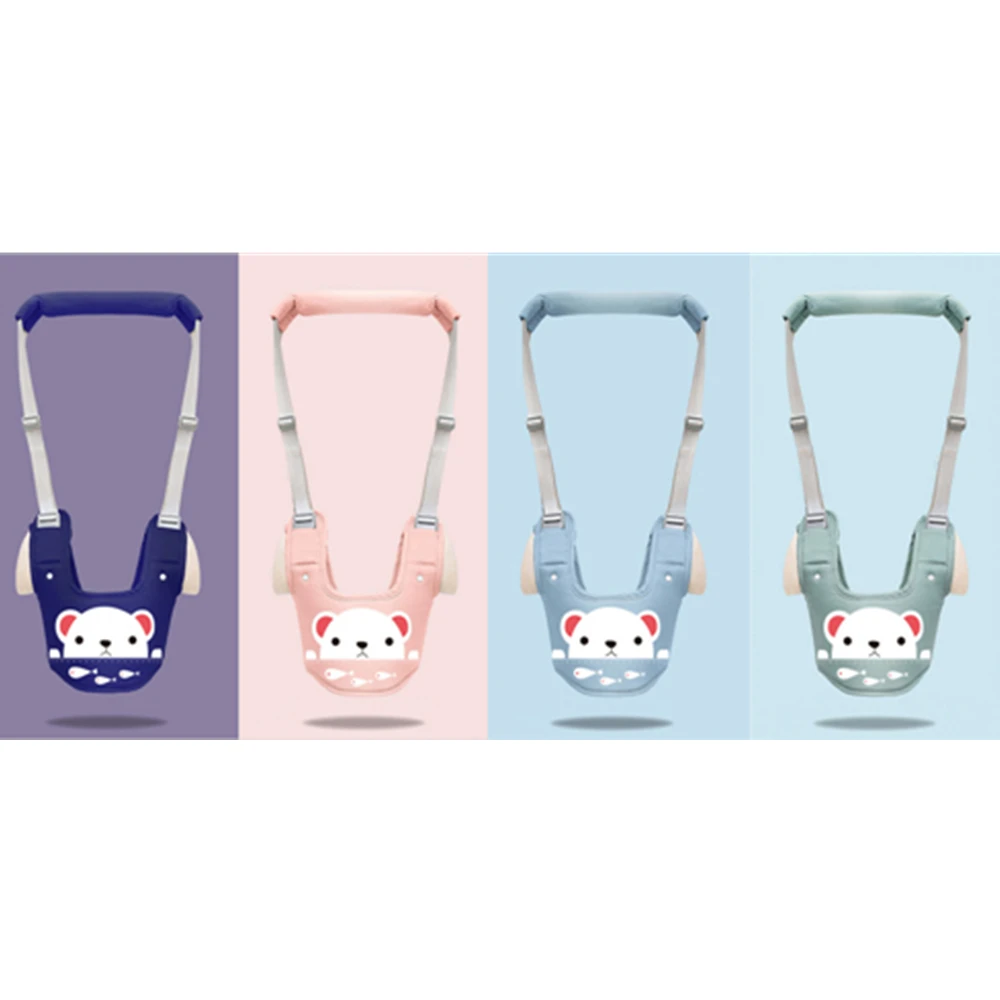2019 Hotsale Baby Walker Protable Harness Assistant Toddler Leash For Kids Child Learning Training Walking Belt | Мать и ребенок