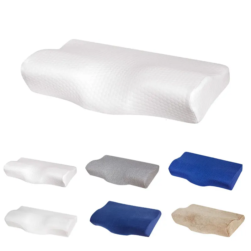 Подушка для постельного белья из пены с эффектом памяти бархатная