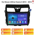 Автомобильный радиоприемник 3G + 32G AI Carplay Android 10, стерео видео мультимедийный плеер для Nissan Teana Altima 2013-2016, автомобильная аудиосистема GPS Navi DAB +
