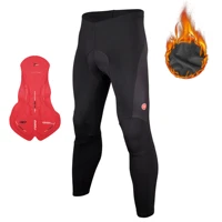 darevie cycling mens pants 2022 keep warm elastic windproof high quality 3d sponge pad bicycle long shorts bike equipment