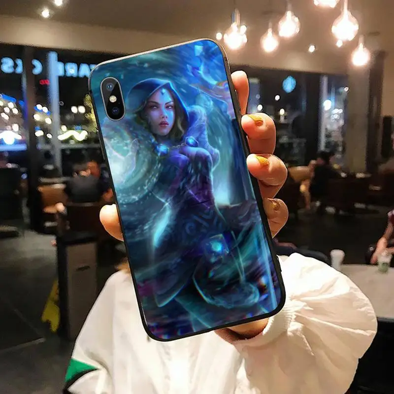 

Game dota 2 fashion pattern luxury design shell Phone Case for iPhone 11 12 pro XS MAX 8 7 6 6S Plus X 5S SE 2020 XR