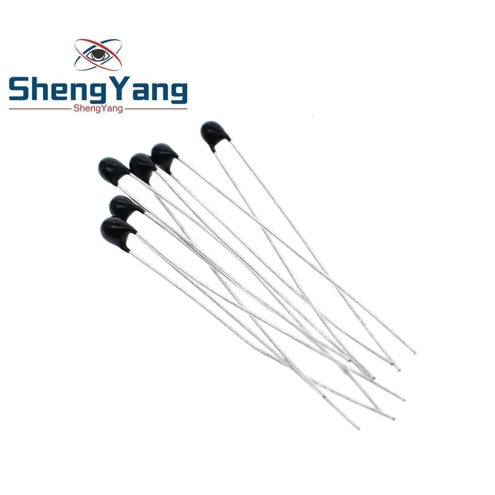 ShengYang 10 шт. NTC термистор термический резистор MF52 NTC-MF52AT 1 к 2 к 3 к 4,7 к 5 к 10 к 20 К 47 к 50 к 100 к 5% 3950B 1/2/3/4,7/к ом R