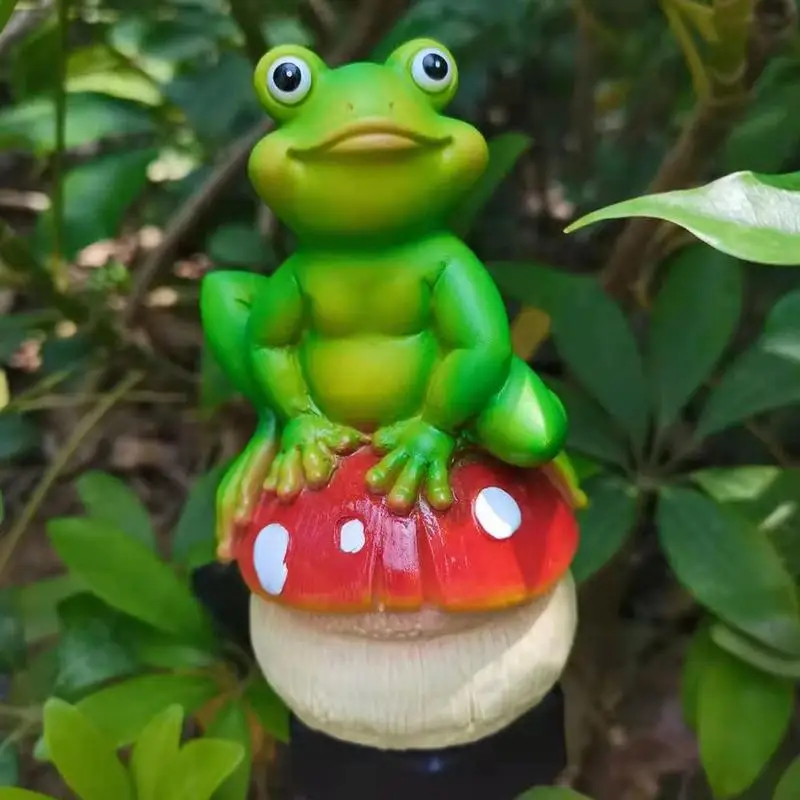 

Waterproof Outdoor Led Solar Light Frog Lawn Lawn Lamp Garden Decoration Landscape Pathway Lighting Solar Lawn Light Road Light