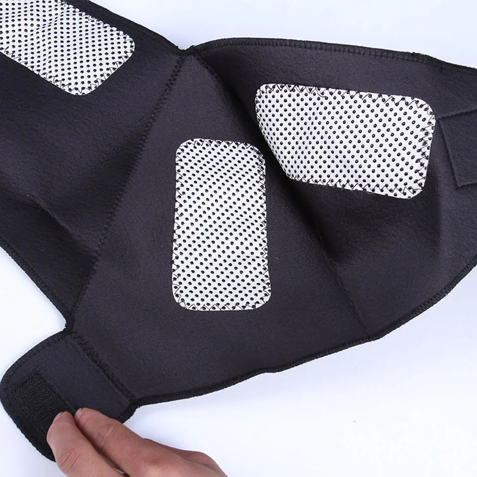 

Getinfit Tourmaline Self-heating Unisex Heat Therapy Pad Shoulder Protector Pain Relief Health Care Heating Belt Support Muscle
