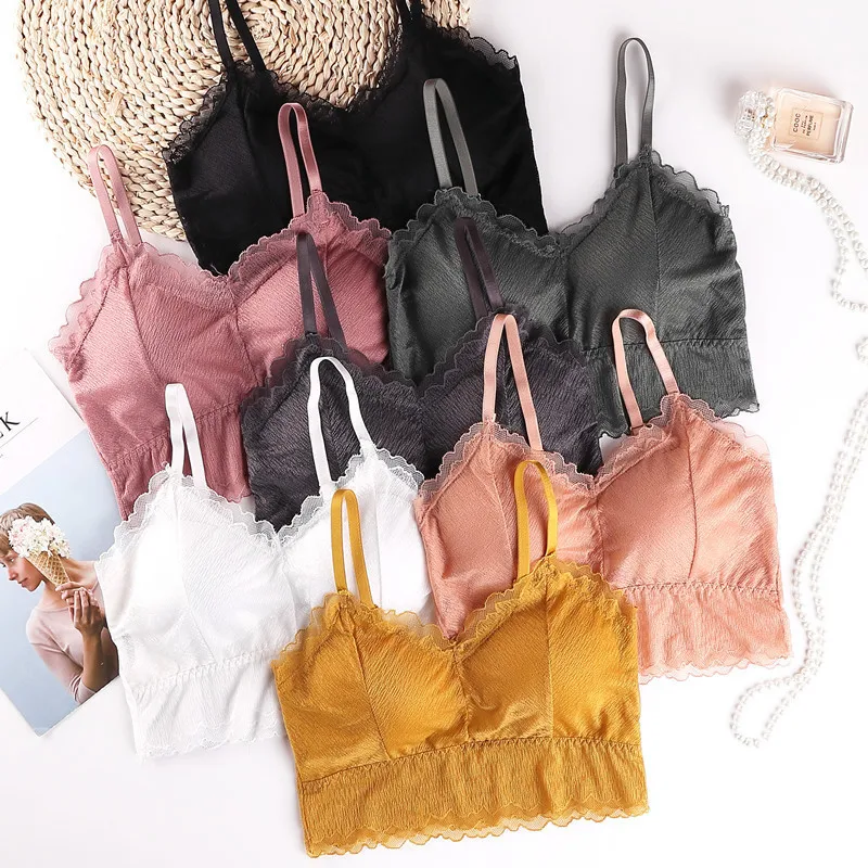 Новинка 2020 Женский Топ без бретелек женский бюстгальтер сексуальное нижнее