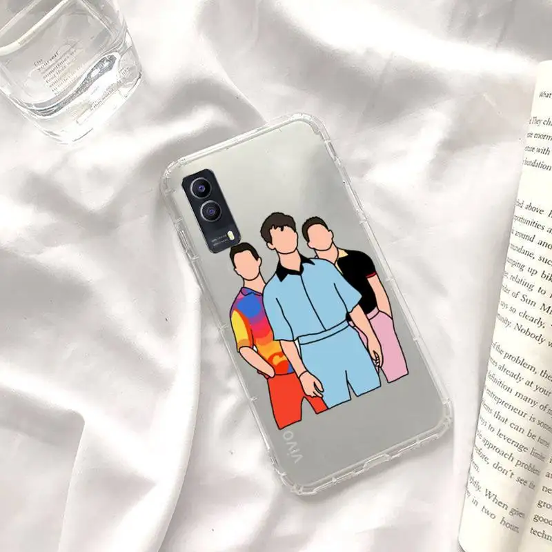 

maneskin damiano david band Phone Case Transparent for vivo x y s 7 9 1 7 5 6 50 53 66 55 69 67 e plus pro