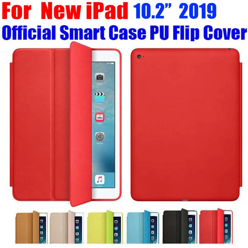 

Чехол-книжка для iPad, 10,2 дюйма, 2019, из искусственной кожи, ID1021