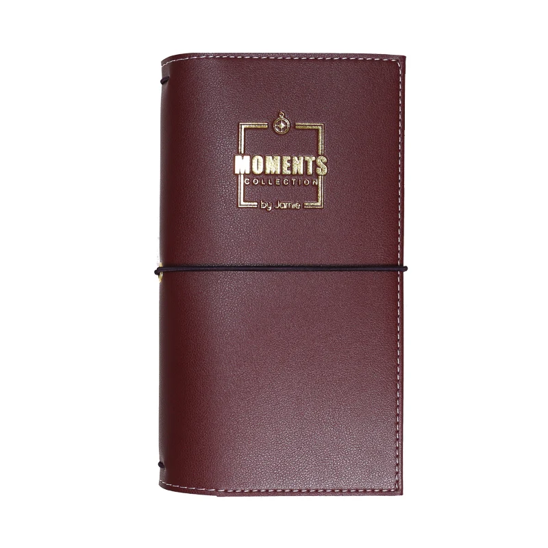 Серия моментов Ретро Дорожные дневники для ноутбуков стандартные кожаные