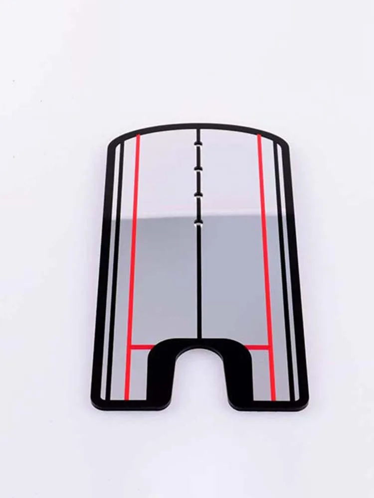 Портативное зеркало для игры в гольф тренажер выравнивания и прямой глаз