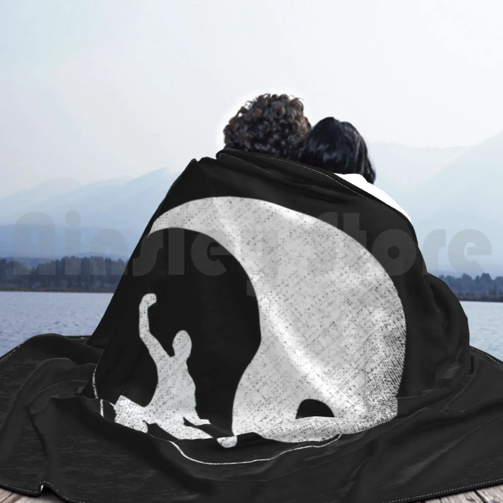 Одеяло Tai Chi баланс шляпа Yin Yang Chuan символ Инь и Янь Taijiquan Taoism