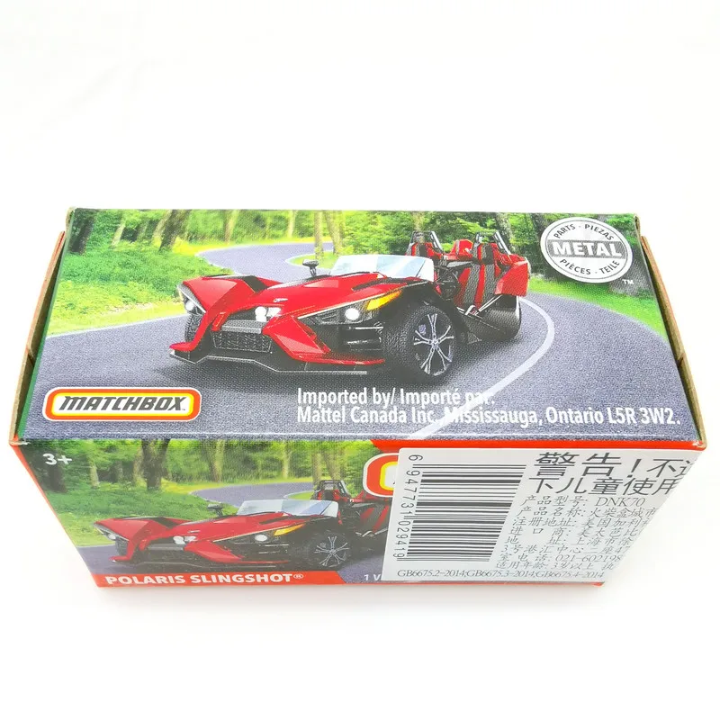 2019 машинок 1:64 автомобиля POLARIS рогатки Литье металла сплава модель Автомобильные