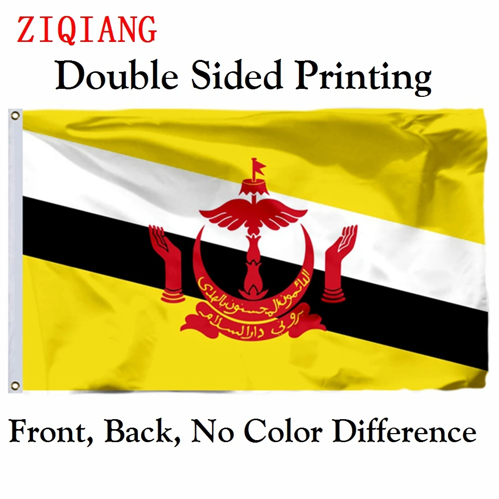 

Brunei 1959 Flag 3x5ft Polyester Flying Size 90x150cm Custom High Quality Double Sided Printing Banner