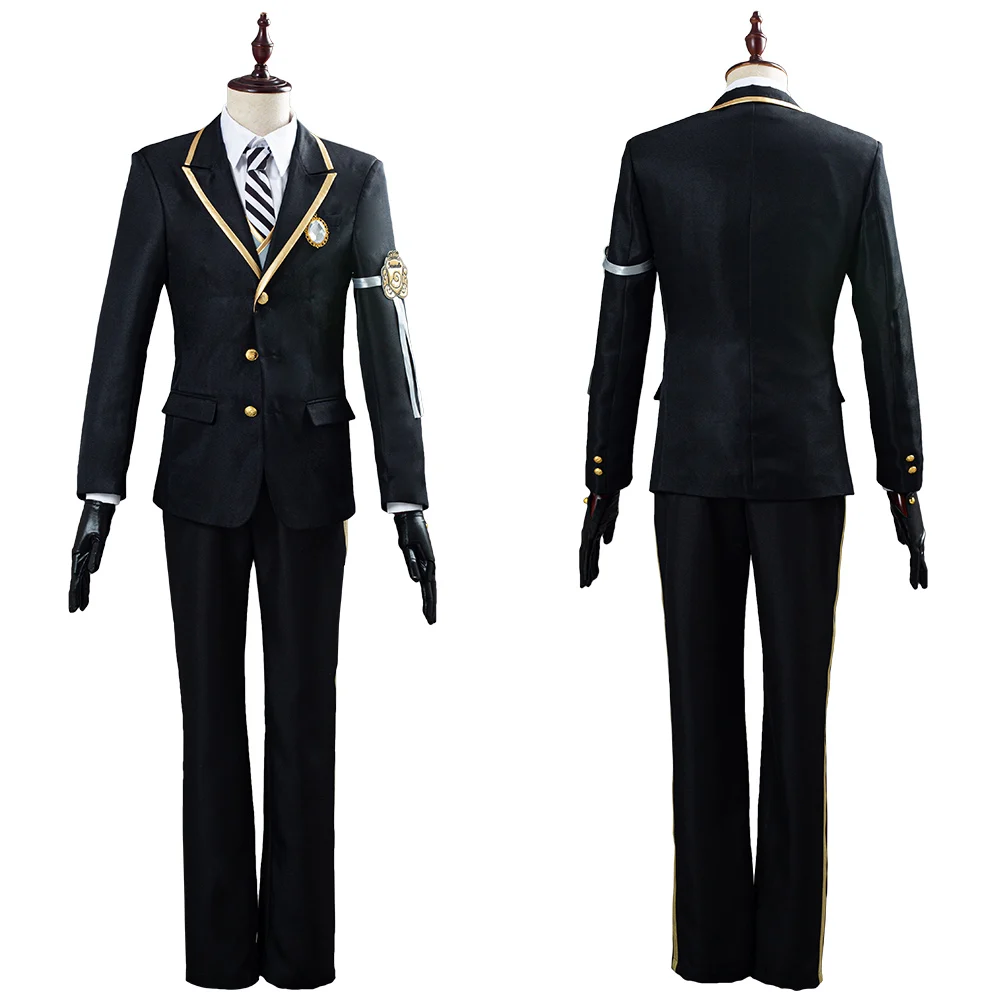 Витой Косплей-костюм страны чудес Азул/Флойд/нефрит косплей костюм полный