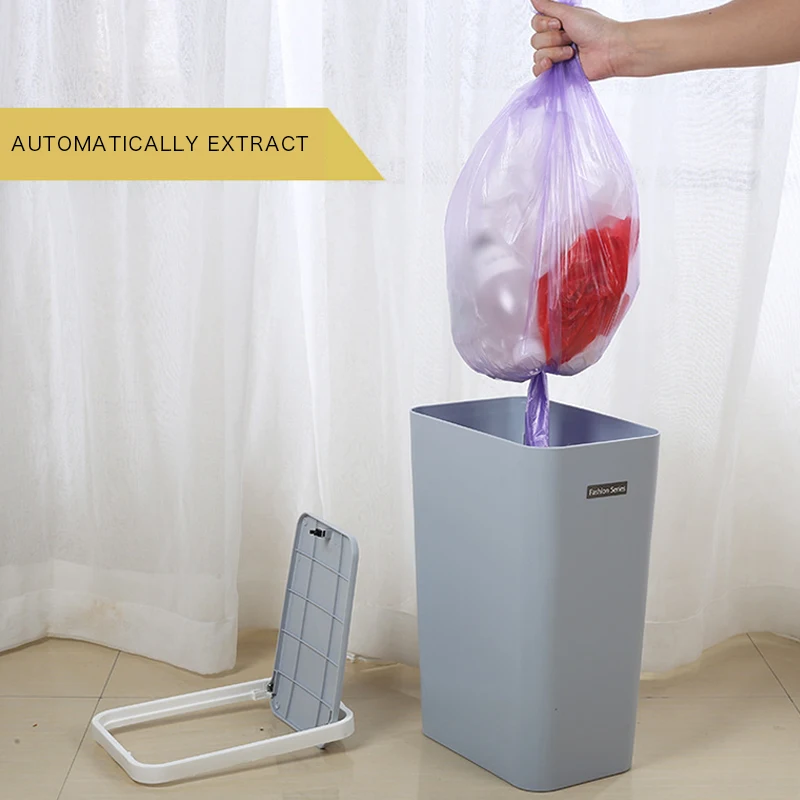 9/12L мусорный бак Автоматическая смена инструмента сумка мусорная корзина для