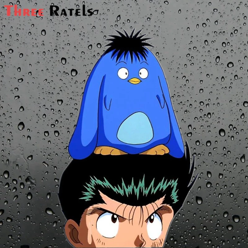 Забавные 3D наклейки YUSUKE URAMESHI Three Ratels FC241 стикеры в стиле аниме JDM S для