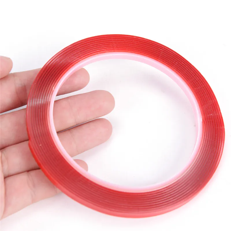 

Waterproof Auto Truck Car Acrylic Foam Double Sided Attachment Tape Adhesive 5mm