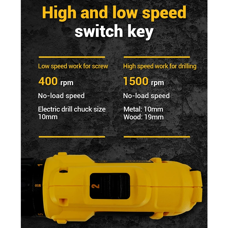 Dewalt оригинальная Ударная дрель 10 8 В аккумуляторная отвертка электроинструменты
