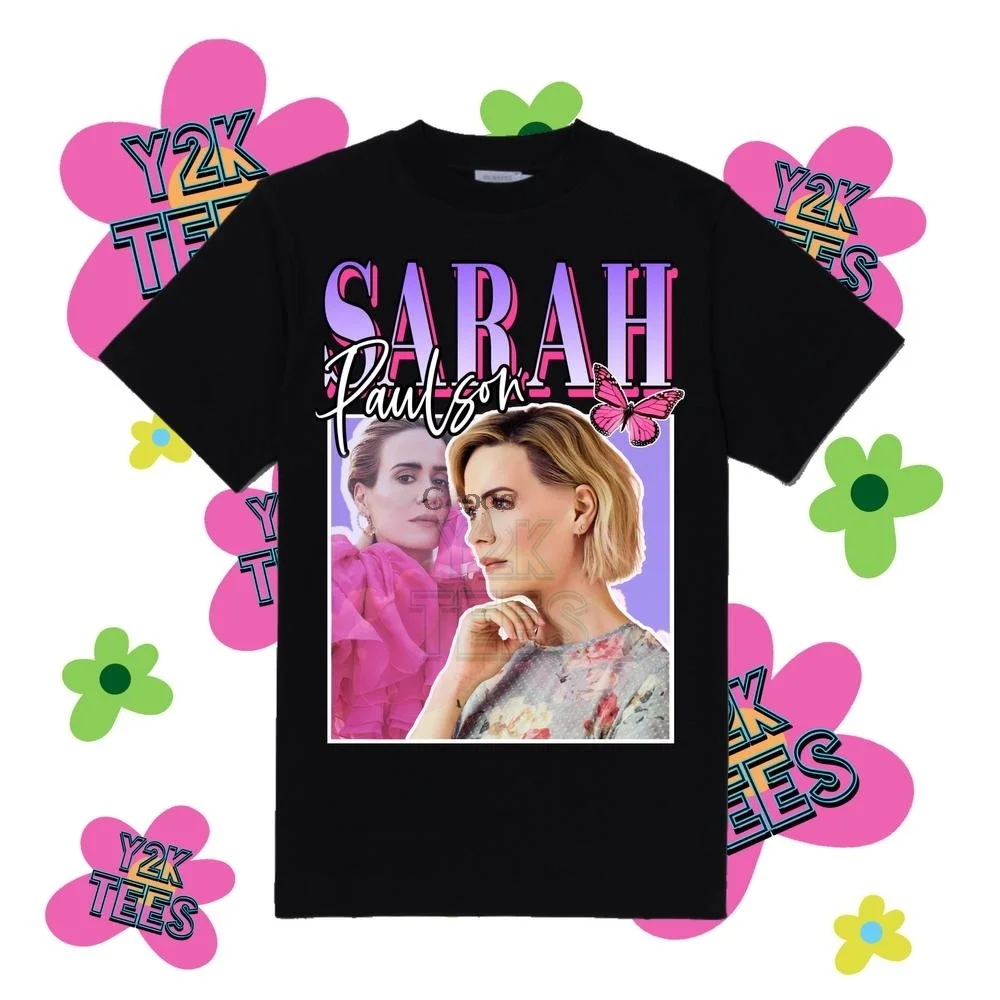 

Sarah Paulson 90s GRAPHIC TEE