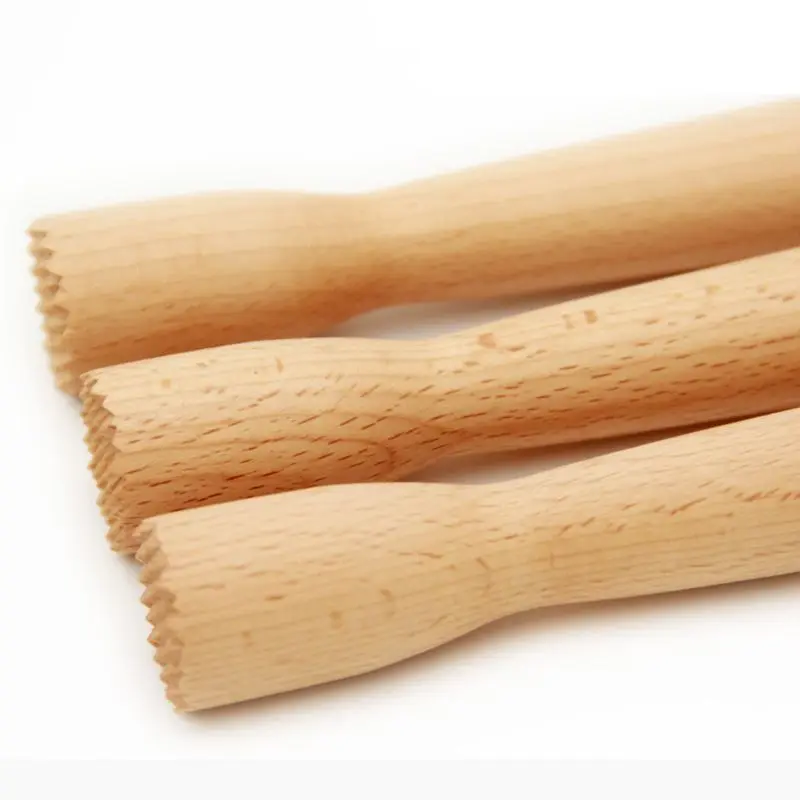 Деревянная мешалка для напитков Beechwood измельчитель инструмент демпфера