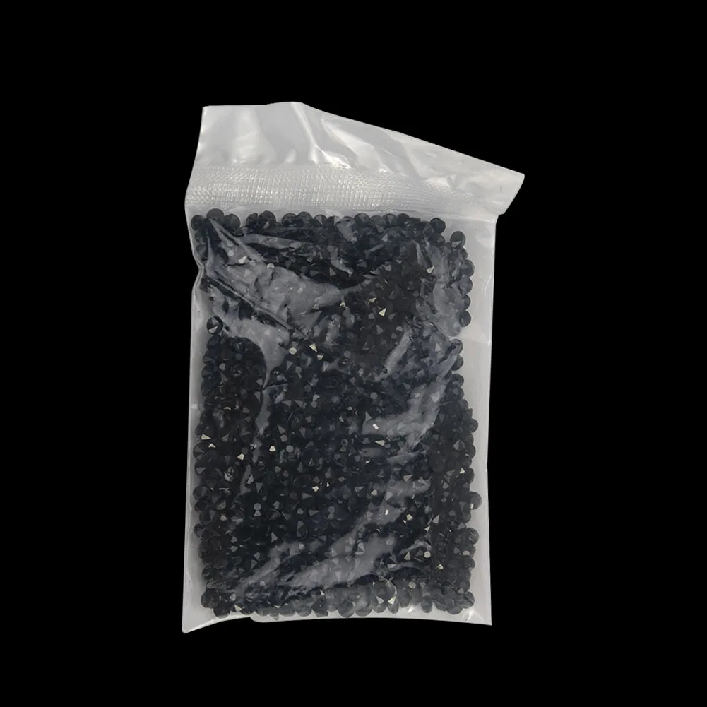 

1000 шт., 4,5 мм, прозрачные многофункциональные Украшения для вечевечерние, яркие прочные акриловые кристаллы