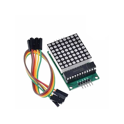 A18 8x8 8*8 MAX7219 точечный светодиодный дисплей модуль управления для Arduino 5 В