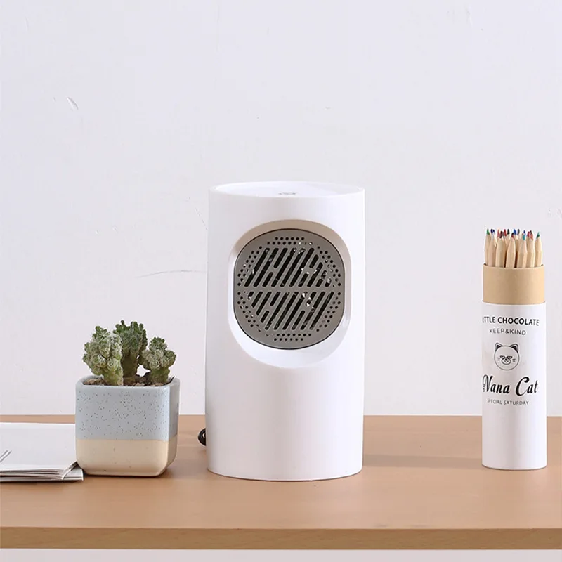 Бытовой вентилятор с быстрым подогревом настольный мини-обогреватель для офиса