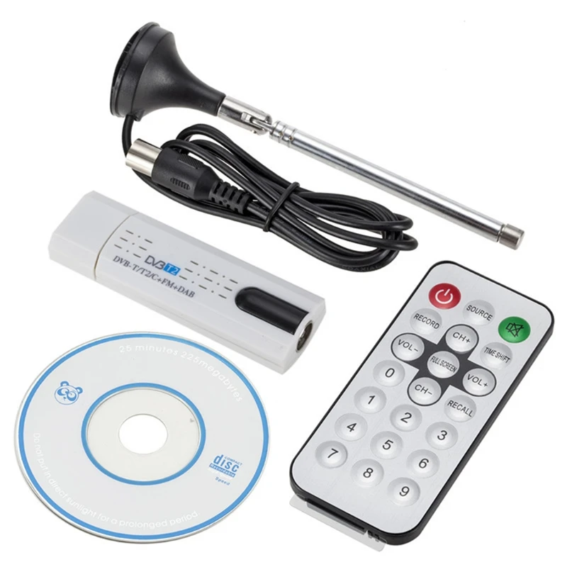 Цифровой спутник DVB T2 TV Stick тюнер запись форматов телевизора справочный