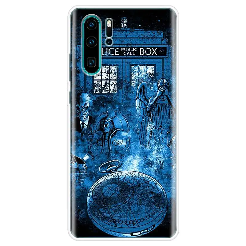 Чехол Doctor Who van gogh для телефона Huawei Honor 10 9 Lite 8A 8X 8S 7A 7X 9X 20i Pro Y5 Y6 Y7 Y9 2019 V20 V30