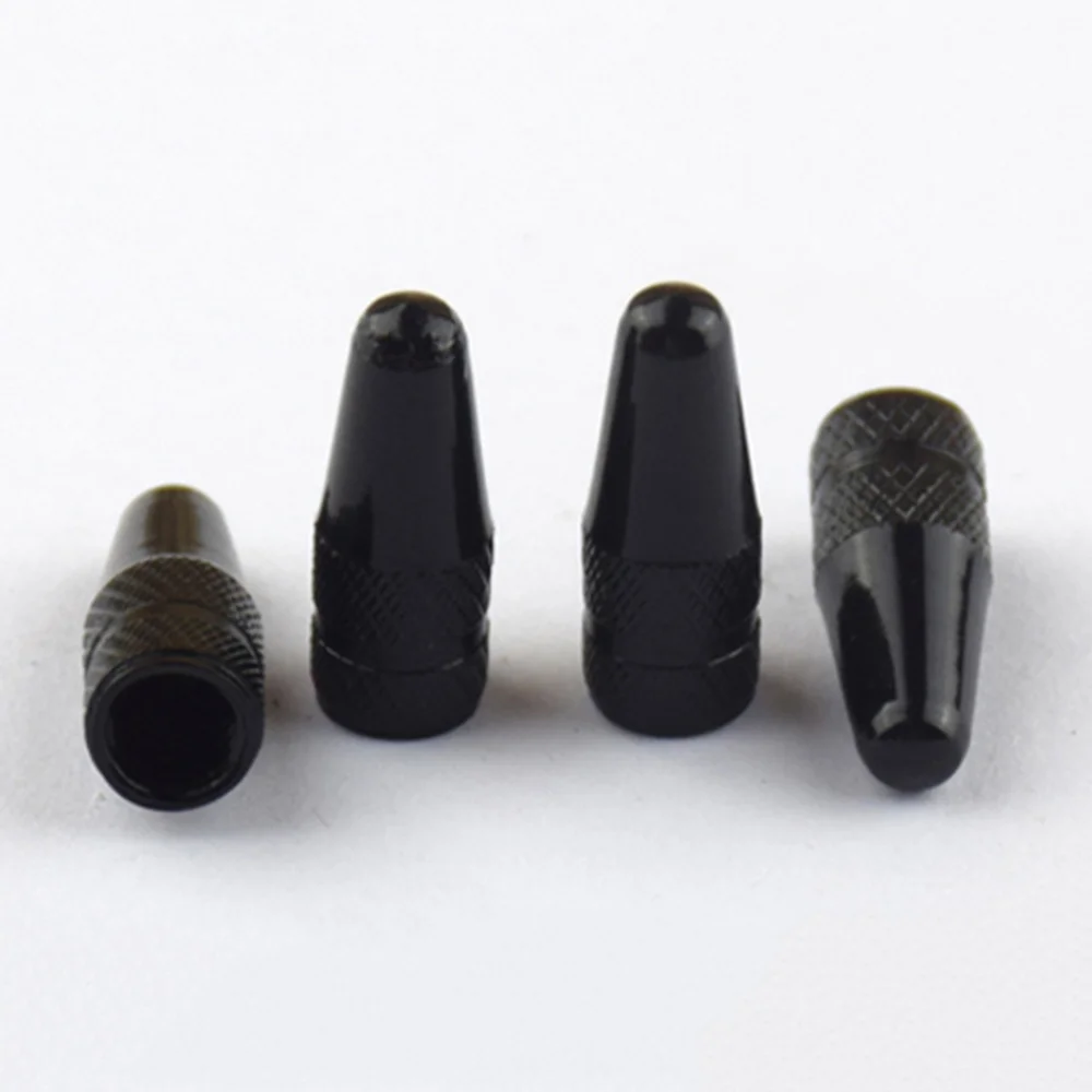 

20pcs Presta Cap Anodized Machined Aluminum Alloy French Style Bike Tire Caps Dust Covers