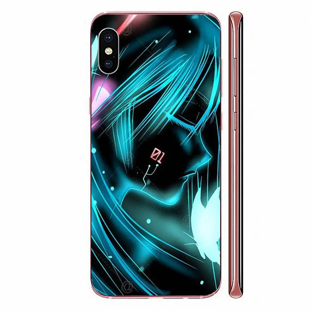 Роскошный чехол для телефона аниме 3d Hatsune Miku LG G2 G3 G4 G5 G6 G7 K4 K7 K8 K10 K12 K40 Mini Plus Stylus ThinQ