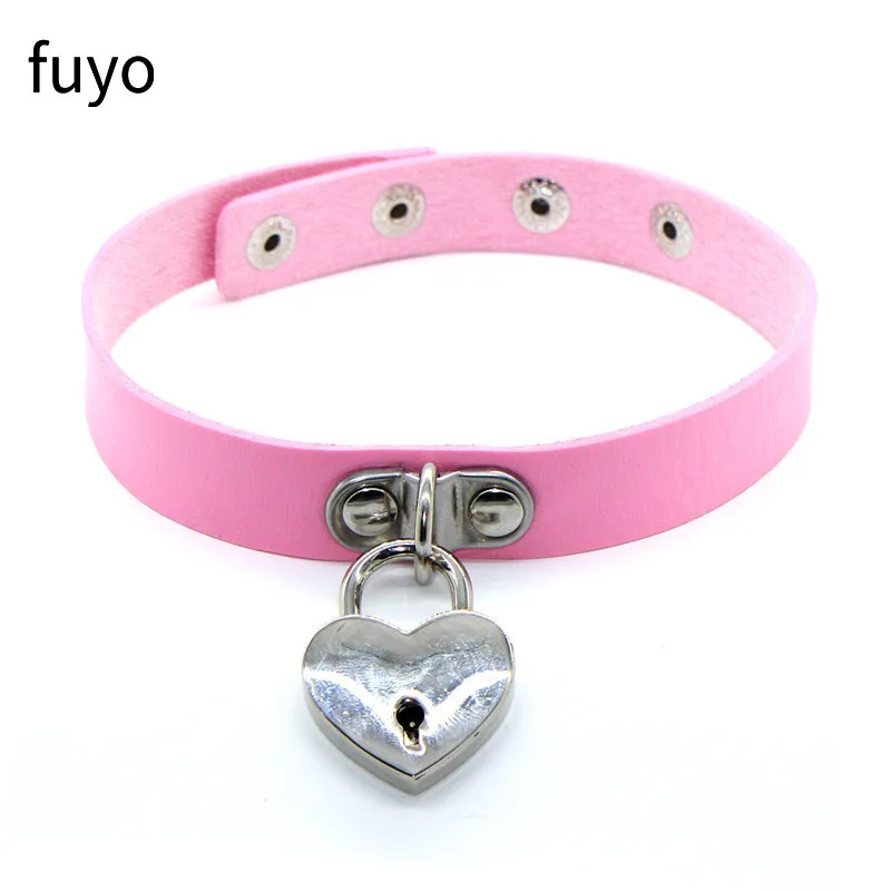 Розового цвета из искусственной кожи Пикантные кожаные туфли в готическом стиле