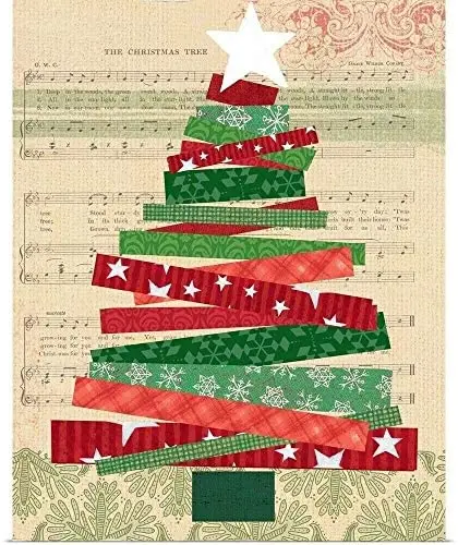 

Рождественская елка с вырезами, постер с художественной печатью, Рождественский домашний декор, пещера, домашний бар, Ретро Винтажные знаки...