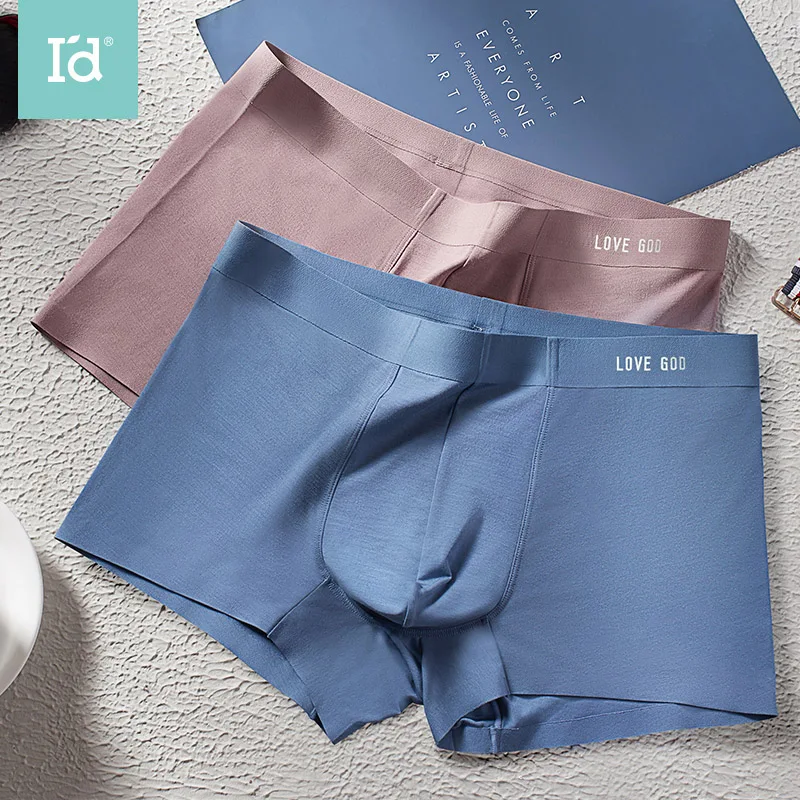 Мужское нижнее белье мужские хлопковые трусы чистые шорты Нижнее