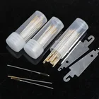 30 шт., иглы для вышивки крестом, 3,5 см, 3,7 см, 4,0 см